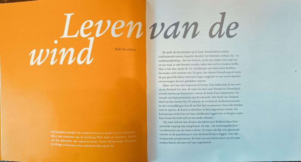 Leven van de wind
